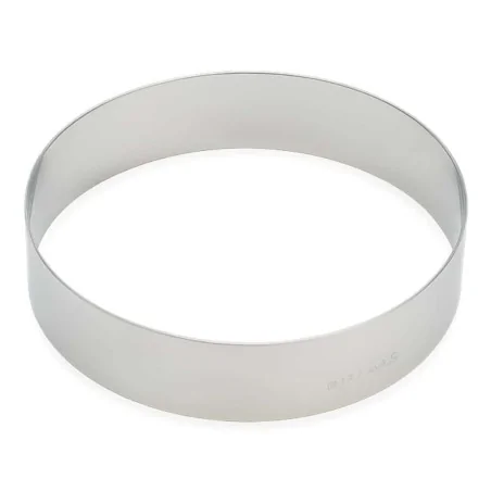 Fascia Torta Inox Tonda ø 300x50 mm PAVONI