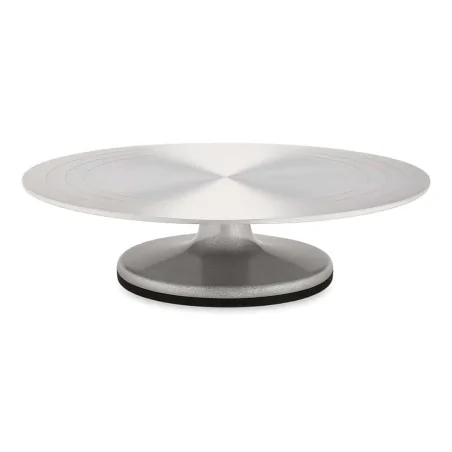 Ripiano Alzata Torte Girevole Acciaio ø 30 cm THERMOHAUSER