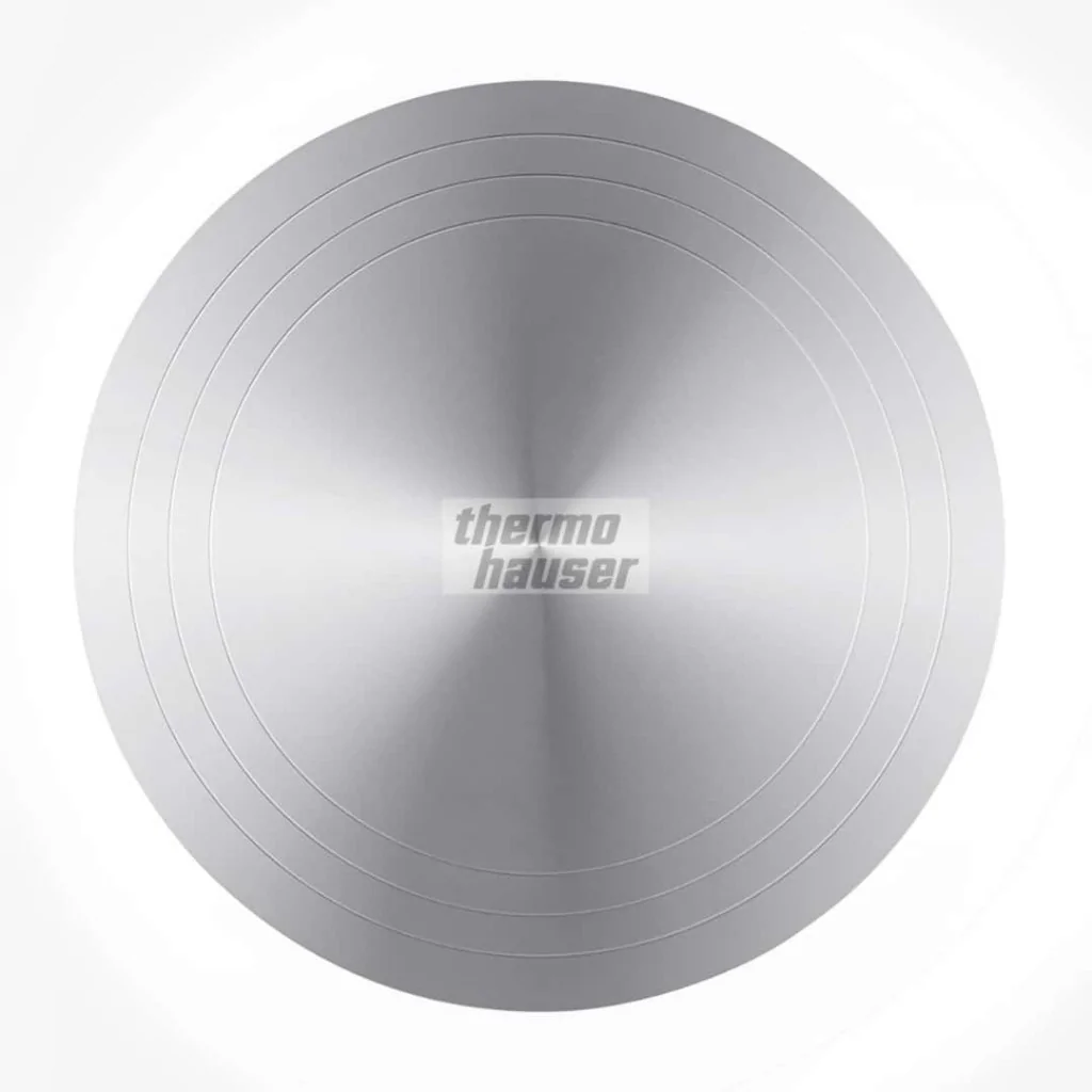 Ripiano Alzata Torte Girevole Acciaio ø 30 cm THERMOHAUSER