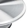 Ripiano Alzata Torte Girevole Acciaio ø 30 cm THERMOHAUSER