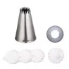 Bocchetta Decorazione Foro Francese ø 14,5 mm THERMOHAUSER