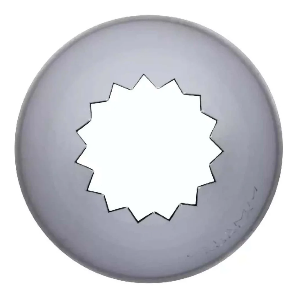 Bocchetta Decorazione Foro Francese ø 14,5 mm THERMOHAUSER
