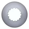 Bocchetta Decorazione Foro Francese ø 14,5 mm THERMOHAUSER