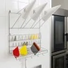 Supporto Porta Sacchetti e Attrezzi Inox THERMOHAUSER