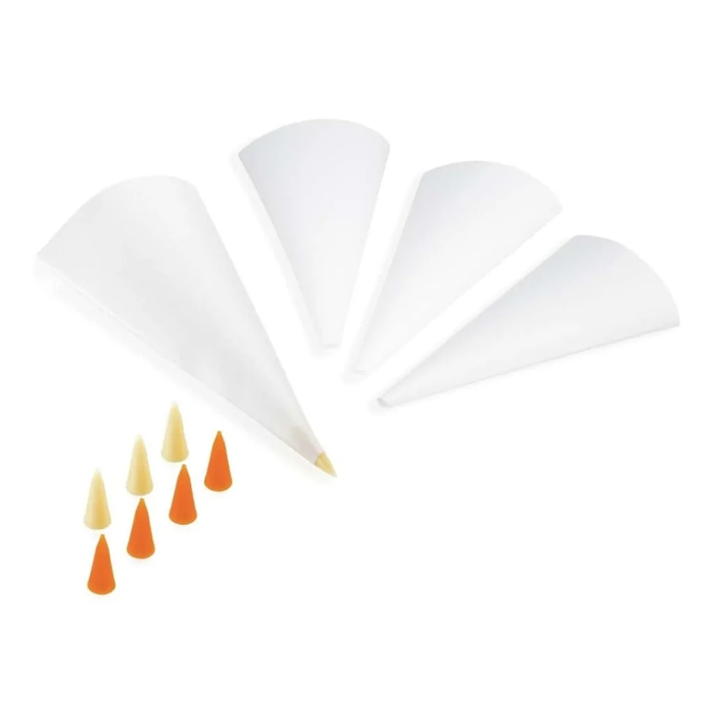 Set 4 Sac a Poche per Decorazioni Ornamentali THERMOHAUSER