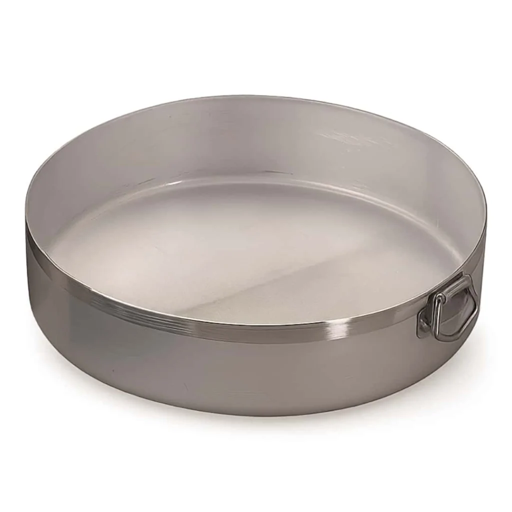 Tortiera Forno Cilindrica Alluminio ø 22 cm H 5 cm AGNELLI