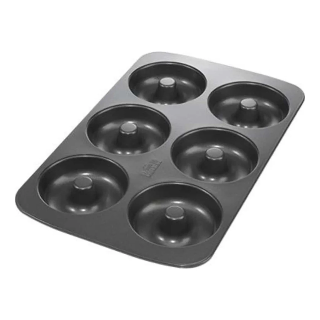 Teglia 6 Mini Donut Antiaderente 9 cm SCHONHUBER