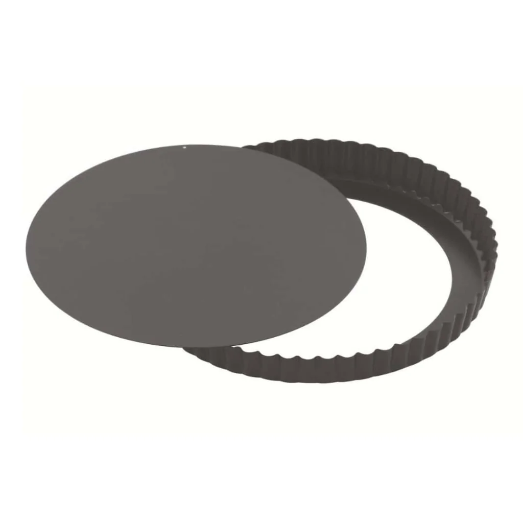 Tortiera Festonata Antiaderente Fondo Mobile 24 cm SAMBONET