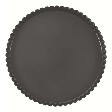 Tortiera Festonata Antiaderente Fondo Mobile 24 cm SAMBONET