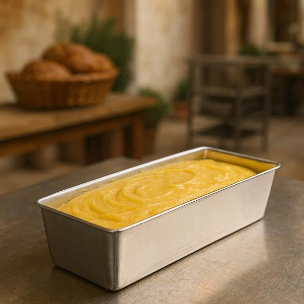 Stampo Plumcake Alluminio 18x8 cm SAMBONET PADERNO