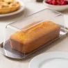 Contenitore Plum Cake con Coperchio 35x17x10 cm EVA COLLECTION