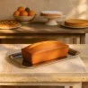 Contenitore Plum Cake con Coperchio 35x17x10 cm EVA COLLECTION