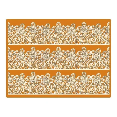 Tappeto Pasta di Zucchero Margherite 30x40 cm MARTELLATO