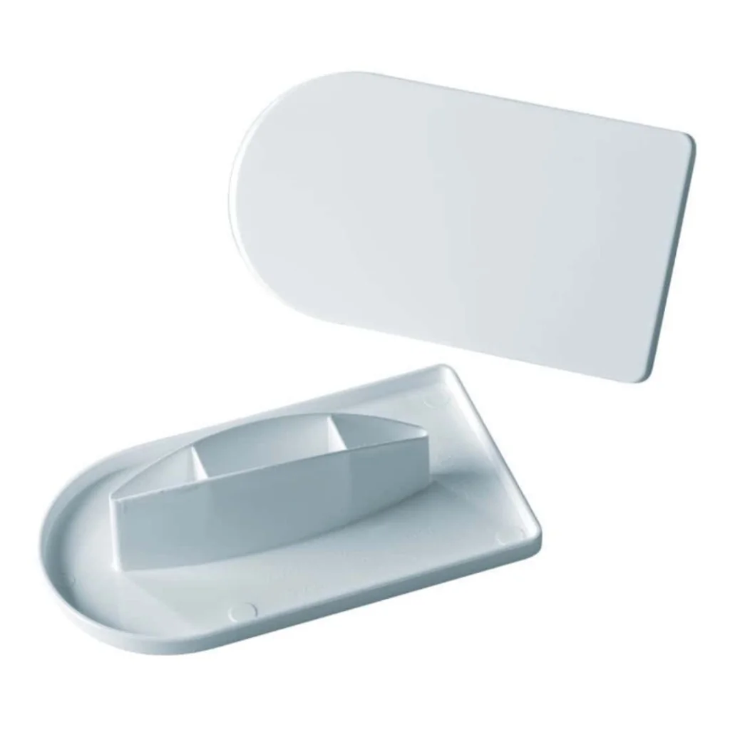 Paletta per Lisciare Pasta di Zucchero 8,2x14,8 cm MARTELLATO