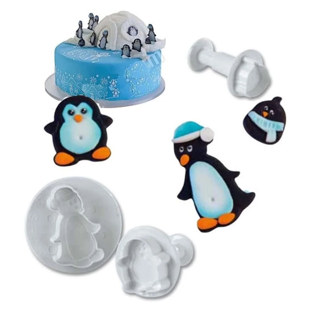 Kit 3 Stantuffi Pinguini MARTELLATO