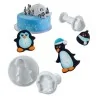 Kit 3 Stantuffi Pinguini MARTELLATO