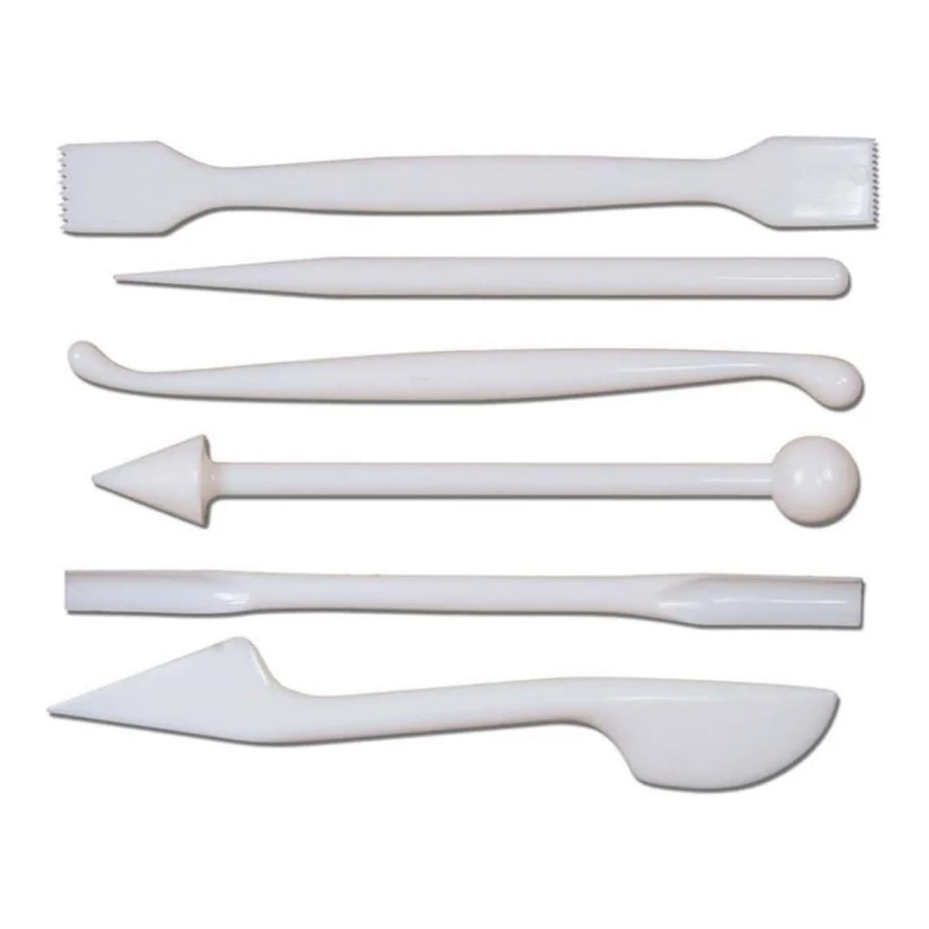 Set 6 Attrezzi Modellare Cake Design EVA COLLECTION