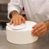 Paletta per Lisciare Pasta di Zucchero 8,2x14,8 cm MARTELLATO
