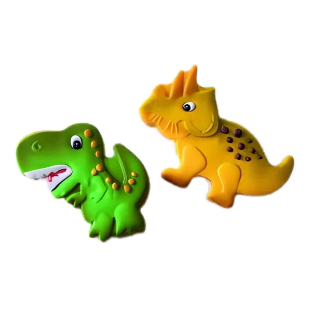 Kit 2 Stantuffi Dinosauri MARTELLATO