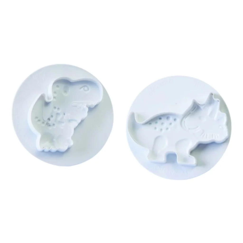 Kit 2 Stantuffi Dinosauri MARTELLATO