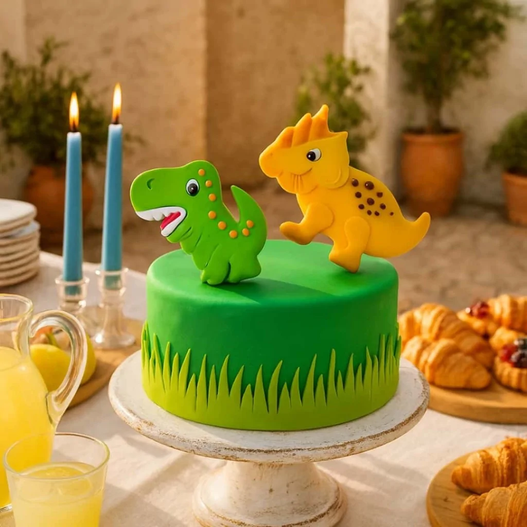 Kit 2 Stantuffi Dinosauri MARTELLATO