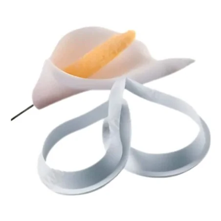 Kit 2 Cutter Fiore Calla Pasta di Zucchero MARTELLATO