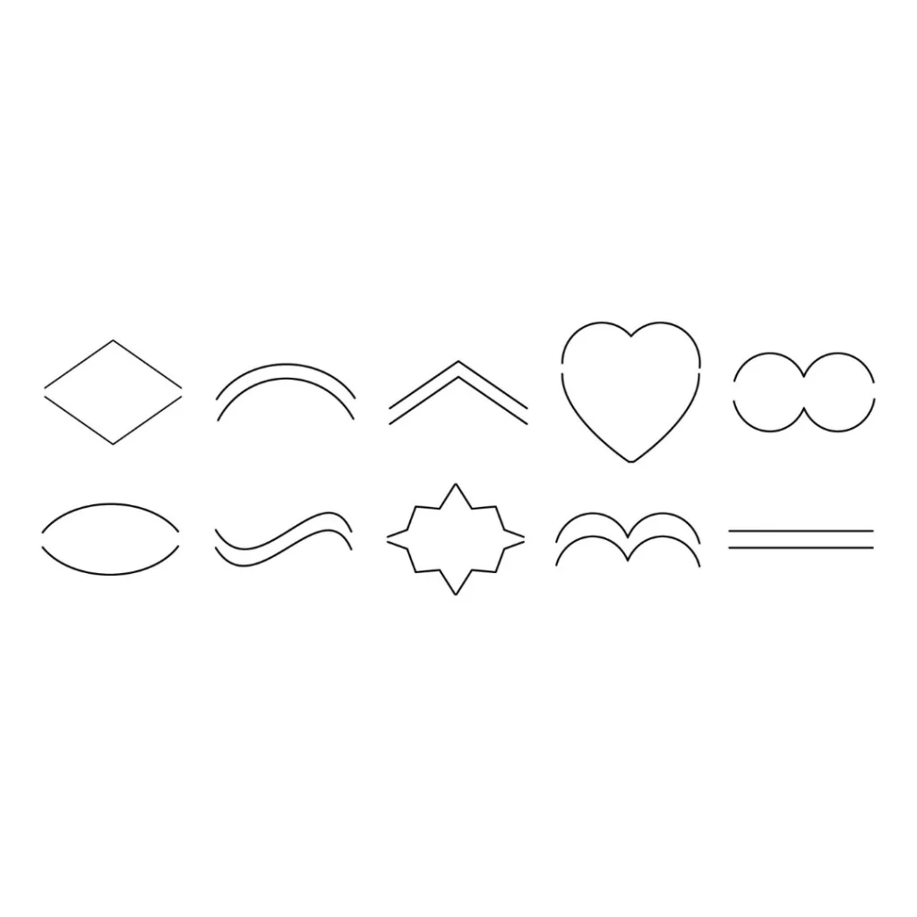 Set 10 Pinze Decorazione SAMBONET PADERNO