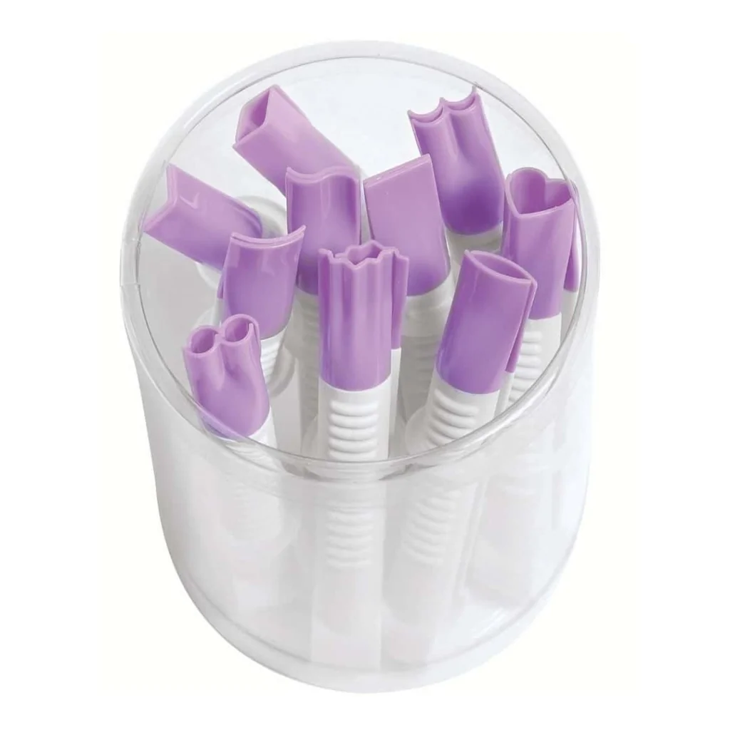 Set 10 Pinze Decorazione SAMBONET PADERNO