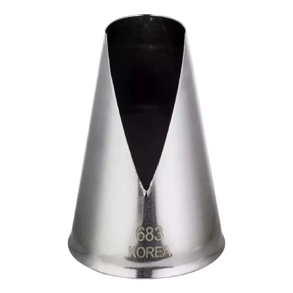 Bocchetta Acciaio Inox Saint Honoré ø 16 mm THERMOHAUSER