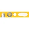 Bocchetta Foro Rosa Acciaio Inox ø 11 mm THERMOHAUSER