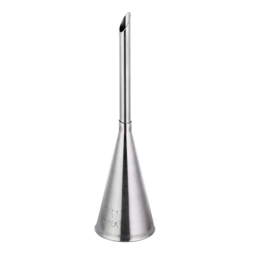 Bocchetta Farcitura a Siringa Ø 4 mm THERMOHAUSER