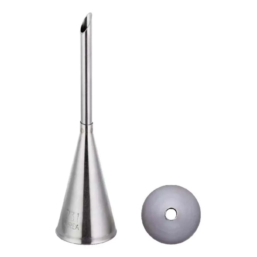 Bocchetta Farcitura a Siringa Ø 4 mm THERMOHAUSER