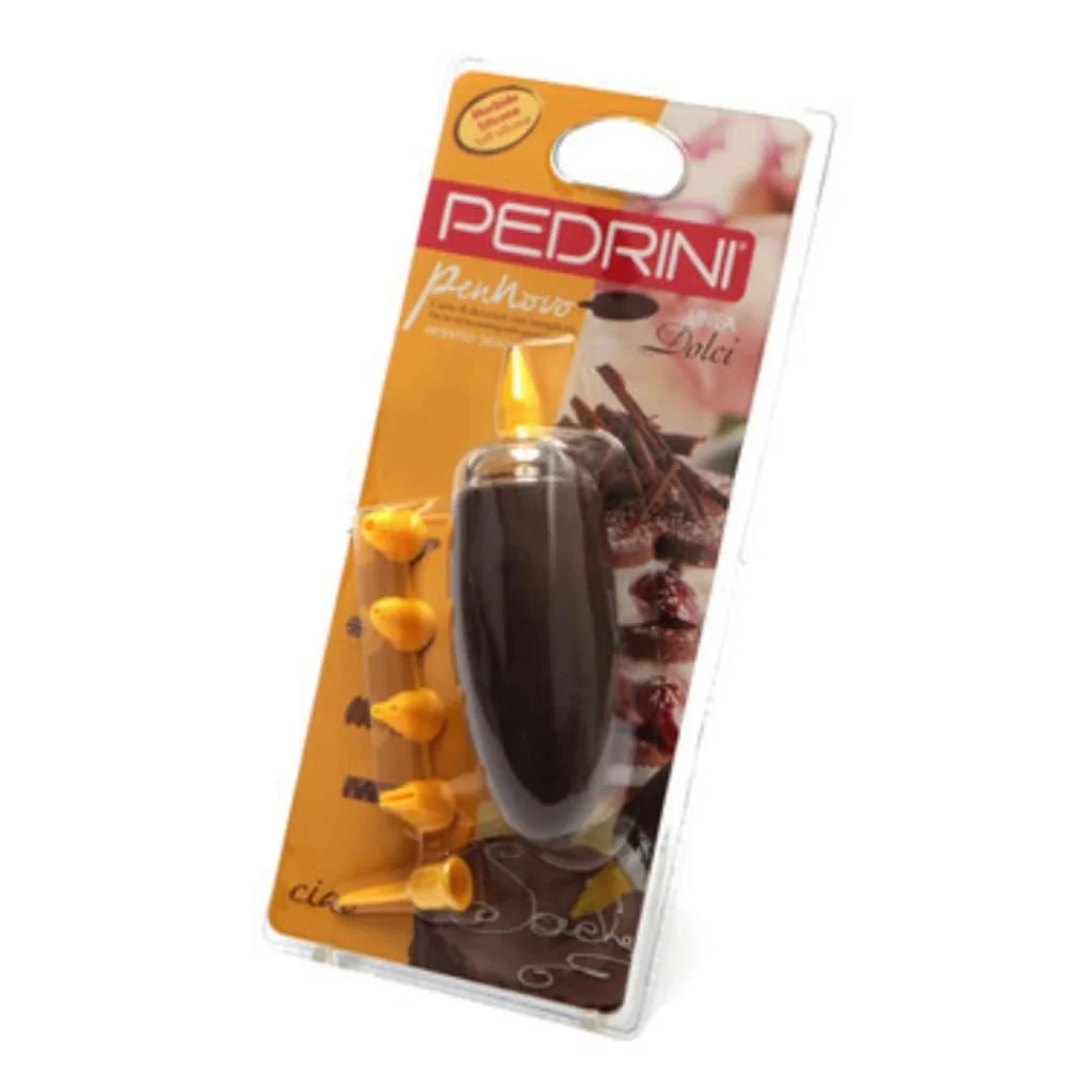 Penna Decoratrice Dolci con 6 Beccucci DT