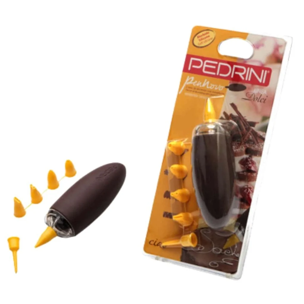 Penna Decoratrice Dolci con 6 Beccucci DT