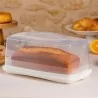 Porta Torte Fresh Bianco 36x16,5x16,5 cm EVA COLLECTION