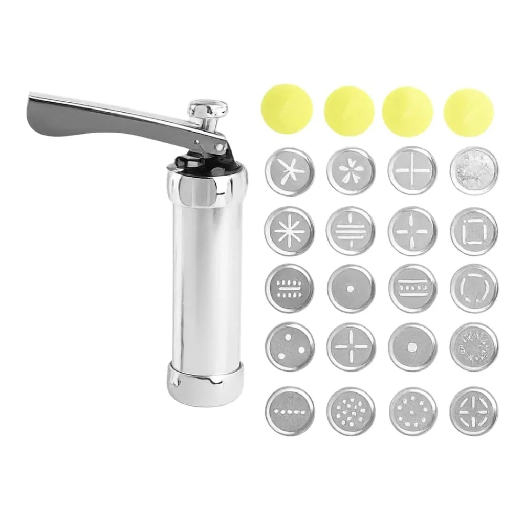 Macchina Biscotti Acciaio Inox 4 Bocchette e 20 Dischi EVA