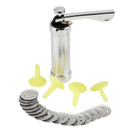 Macchina Biscotti Acciaio Inox 4 Bocchette e 20 Dischi EVA
