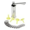 Macchina Biscotti Acciaio Inox 4 Bocchette e 20 Dischi EVA