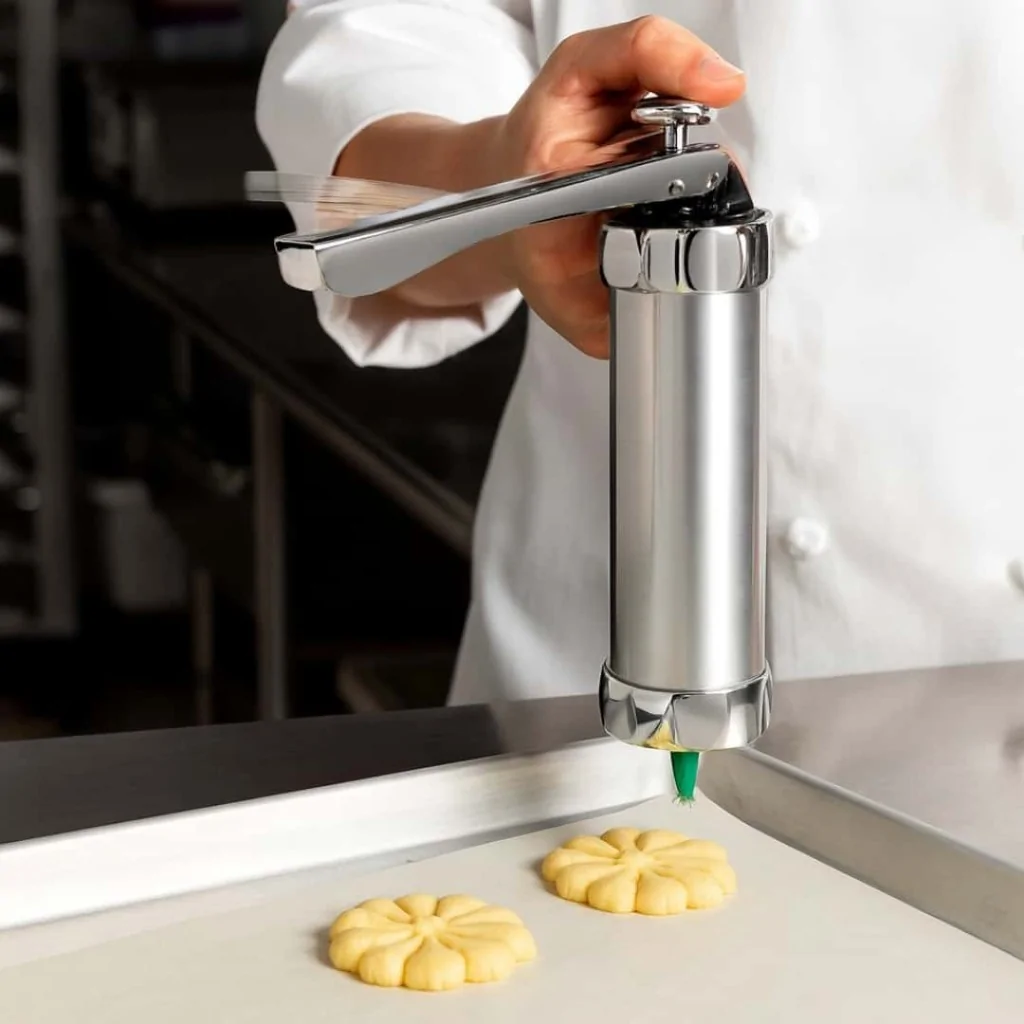 Macchina Biscotti Acciaio Inox 4 Bocchette e 20 Dischi EVA