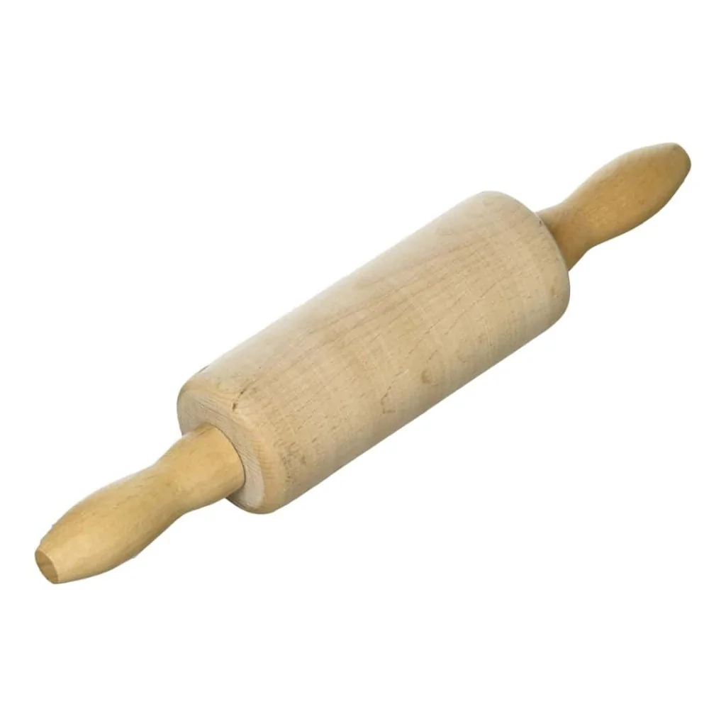 Mattarello per Bambini Legno Faggio 11,5x4,5 cm KESPER