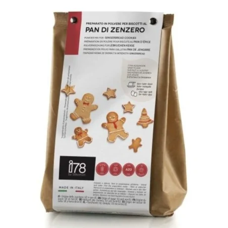 Preparato in Polvere per Gingerbread 400 gr SILIKOMART