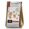 Preparato in Polvere per Gingerbread 400 gr SILIKOMART