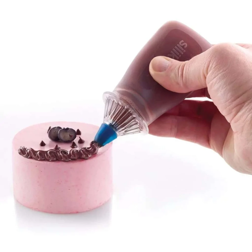 Penna Decorativa Silicone Trasparente con 5 Punte SILIKOMART