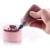 Penna Decorativa Silicone Trasparente con 5 Punte SILIKOMART