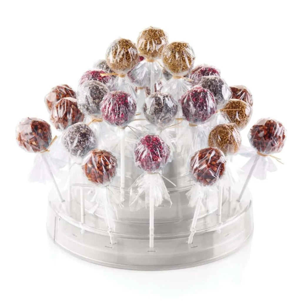 Pops Stand Espositore per Cake Pops su Stecco ø 22 cm SILIKOMART