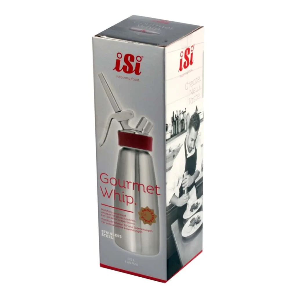 Sifone Panna Profi Gourmet Inox 0,5 lt ISI