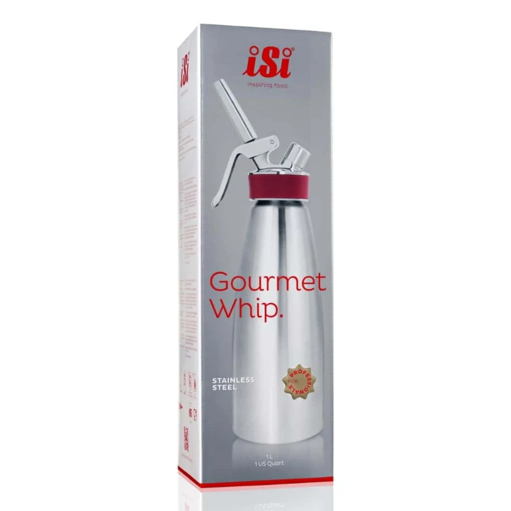 Sifone Panna Profi Gourmet Inox 1 lt ISI