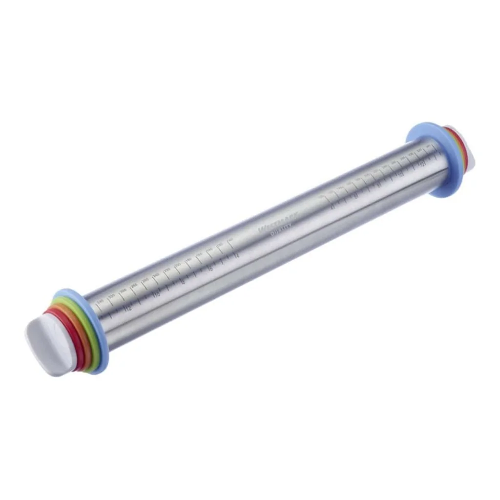 Mattarello Regolabile con Dischi Acciaio Inox 43,5 cm WESTMARK