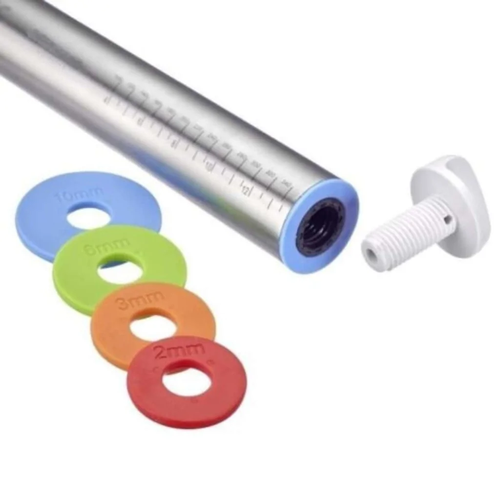 Mattarello Regolabile con Dischi Acciaio Inox 43,5 cm WESTMARK
