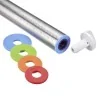 Mattarello Regolabile con Dischi Acciaio Inox 43,5 cm WESTMARK